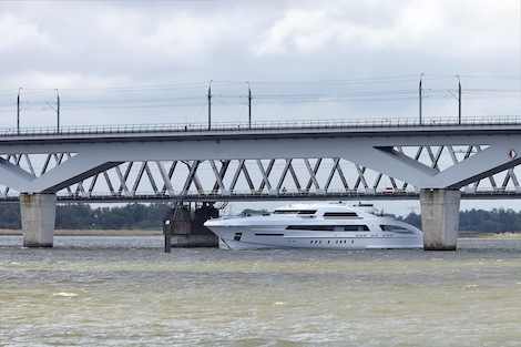 Image for article 'Galactica Star' completes sea trials